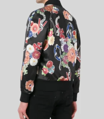 Spider-Man Brand New Day Premiere Ryoka Fujisawa Floral Jacket