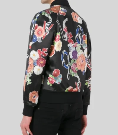 Spider-Man Brand New Day Premiere Ryoka Fujisawa Floral Jacket