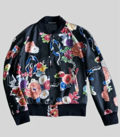 Spider-Man Brand New Day Premiere Ryoka Fujisawa Floral Jacket