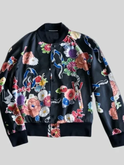 Spider-Man Brand New Day Premiere Ryoka Fujisawa Floral Jacket
