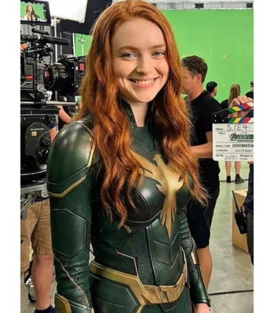 Spider-Man Brand New Day Sadie Sink Jacket