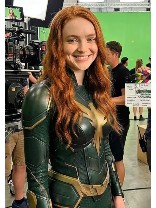 Spider-Man Brand New Day Sadie Sink Jacket