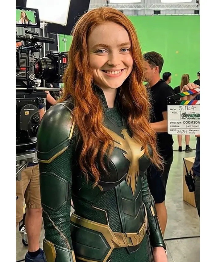 Spider-Man Brand New Day Sadie Sink Jacket Spider-Man Brand New Day Sadie Sink Jacket