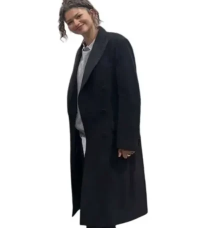 Spider Man Brand New Day Zendaya Black Coat