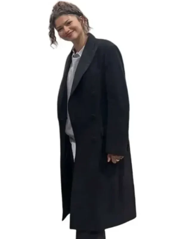 Spider Man Brand New Day Zendaya Black Coat