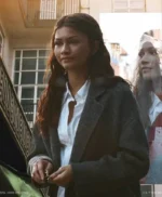 Spider Man Brand New Day Zendaya Black Coat