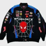 Spider Man Disney Daytona 500 Bomber Jacket