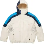 Spider Technical White Jacket