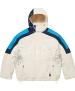 Spider Technical White Jacket
