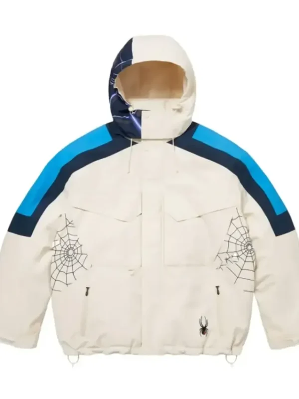 Spider Technical White Jacket