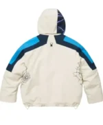 Spider Technical White Jacket