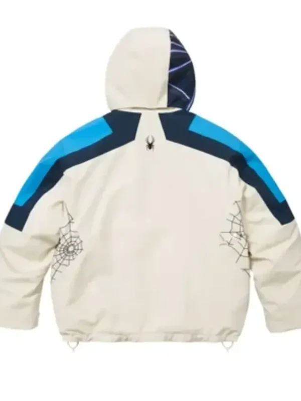Spider Technical White Jacket