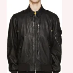 Spinning Out Justin Davis Black Jacket