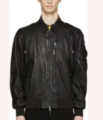 Spinning Out Justin Davis Black Jacket