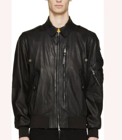 Spinning Out Justin Davis Black Jacket
