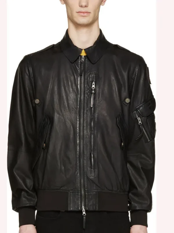 Spinning Out Justin Davis Black Jacket