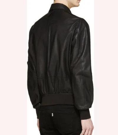 Spinning Out Justin Davis Black Jacket
