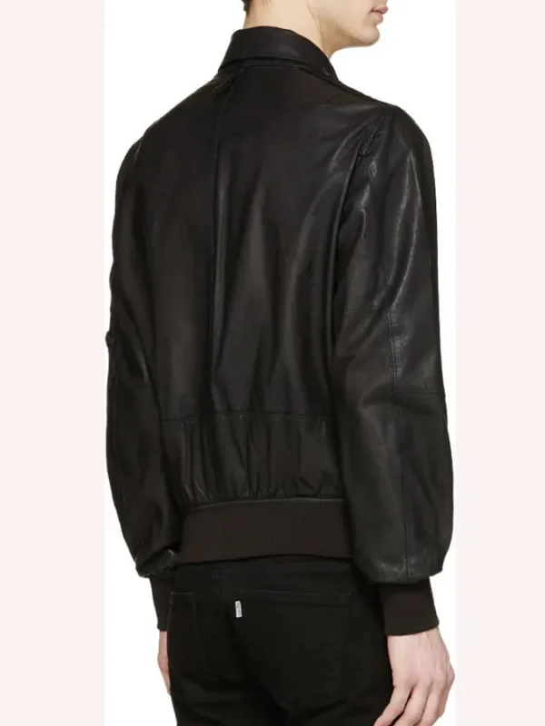 Spinning Out Justin Davis Black Jacket
