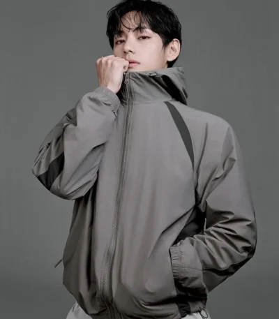 Spring Collection 2026 Kim Tae-hyung Windbreaker Jacket