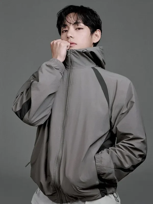 Spring Collection 2026 Kim Tae-hyung Windbreaker Jacket