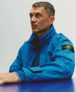 Paolo Maldini Blue jacket