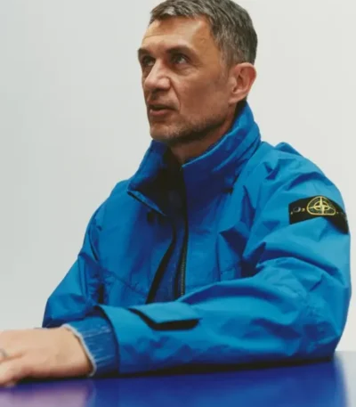 Paolo Maldini Blue jacket