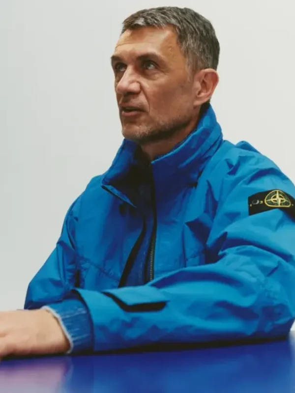 Paolo Maldini Blue jacket