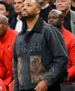 Spurs Vs Trail Blazers Game Two 2026 Damian Lillard Jacket