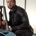 Spy Kids Armageddon Zachary Levi Black Leather Jacket