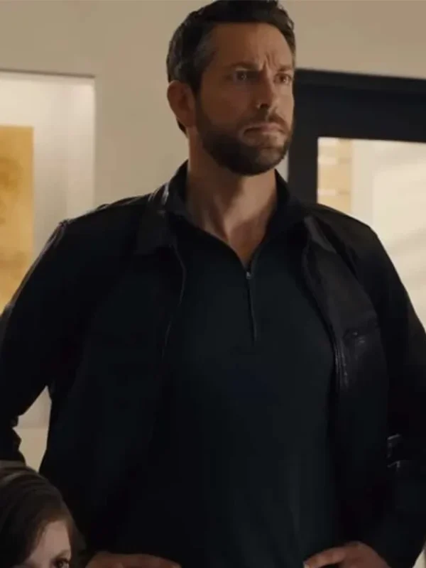 Spy Kids Armageddon Zachary Levi Black Leather Jacket