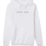 Squid Game Front Man White Hoodie