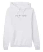 Squid Game Front Man White Hoodie