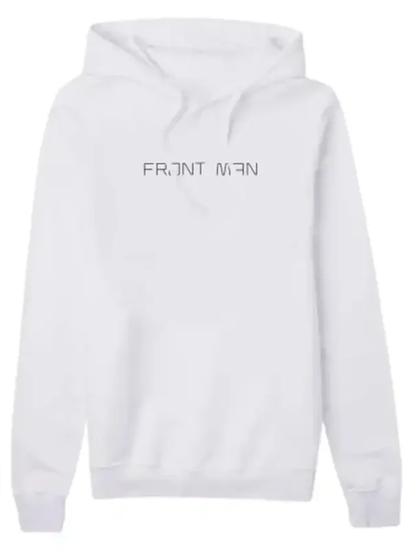 Squid Game Front Man White Hoodie