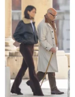 Stanley Tucci Fountain of Youth White Coat