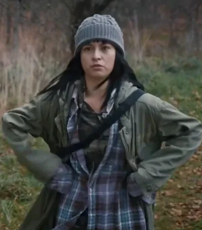 Star Slade Nika and Madison Green Hooded Jacket