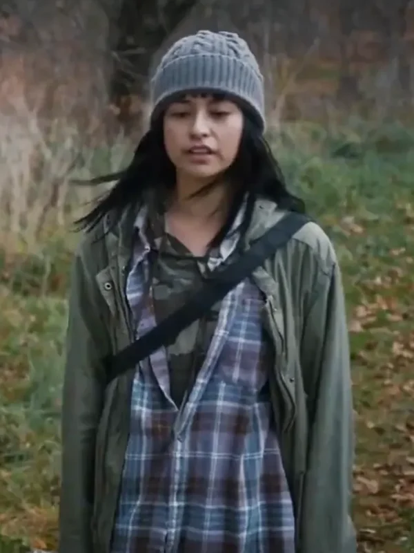 Star Slade Nika and Madison Green Hooded Jacket