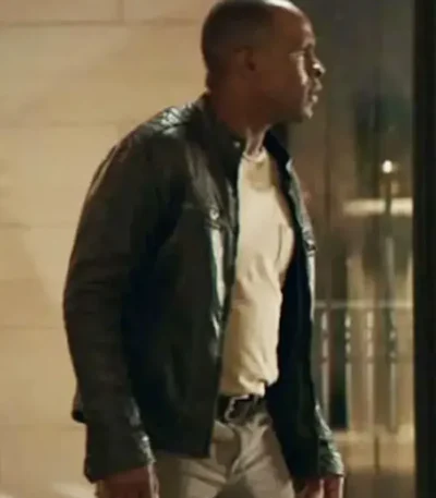 Starbright Gbenga Akinnagbe Black Leather Jacket