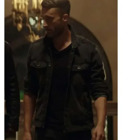 Starbright John Westley Black Jacket