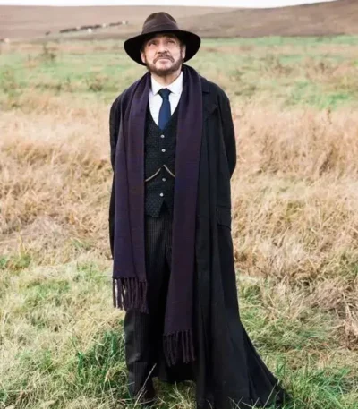 Starbright Raphael Black Coat