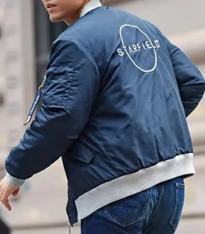 Starfield Blue Bomber Jacket