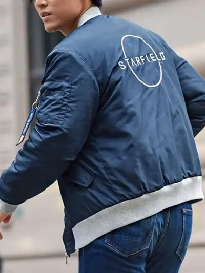 Starfield Blue Bomber Jacket