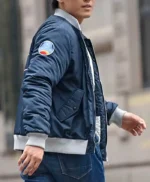 Starfield Blue Bomber Jacket
