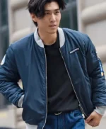 Starfield Blue Bomber Jacket