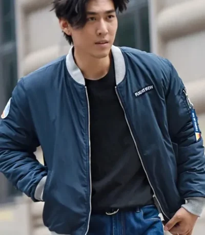 Starfield Blue Bomber Jacket