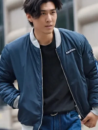 Starfield Blue Bomber Jacket