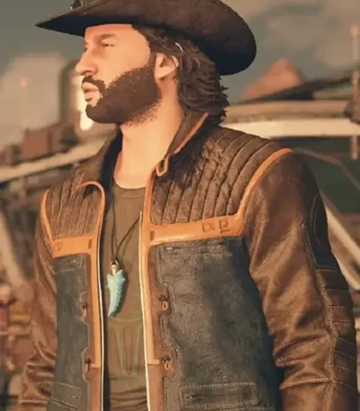 Starfield Sam Coe Leather Jacket