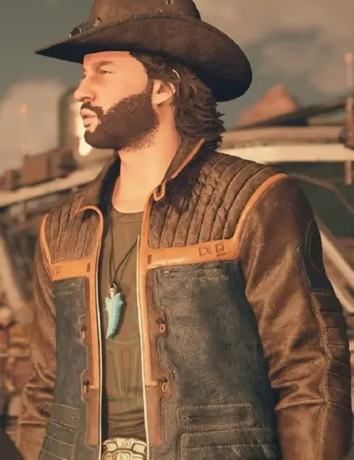 Starfield Sam Coe Leather Jacket Starfield Sam Coe Leather Jacket