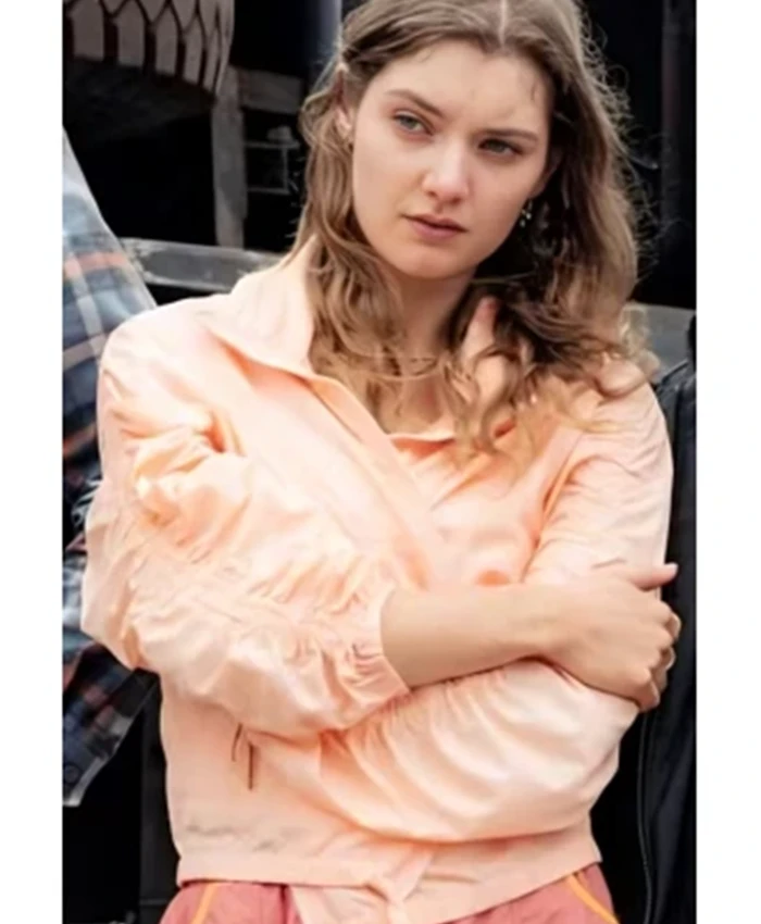 Starr Myers Ice Road Vengeance Pink Jacket Starr Myers Ice Road Vengeance Pink Jacket