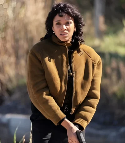 Stéfi Celma Last Bullet Brown Jacket