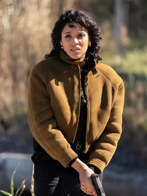 Stéfi Celma Last Bullet Brown Jacket